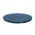 thumbnail image 1 of Intex 28022E 11.3 Foot Easy Set Swimming Pool Debris Cover Tarp, Blue, 1 of 9