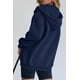 thumbnail image 3 of Sudadera con Capucha PRETTYGARDEN para Mujer 2025 con Cierre Completo Y2K Casual Azul Marino XS, 3 of 8
