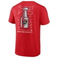 thumbnail image 3 of Men's Fanatics Red Florida Panthers 2025 Stanley Cup Champions Signature Roster T-Shirt, 3 of 5