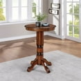 thumbnail image 4 of Boraam Florence 42" Height Pub Table in Brandy Finish, 4 of 8