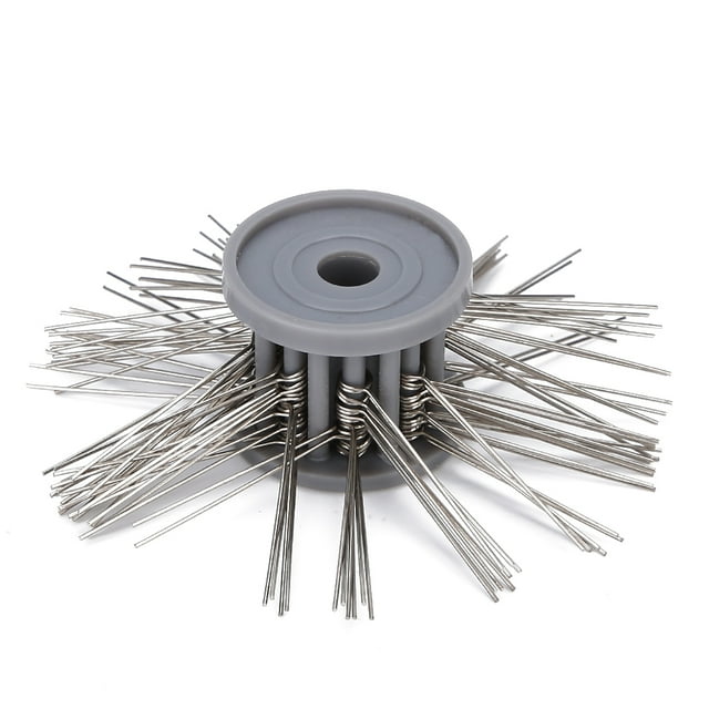 Cepillos de pulido y texturizado de 0,6 mm, cepillos de alambre para joyería, herramienta de procesamiento, accesorio