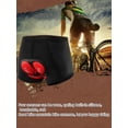 thumbnail image 3 of SUTENGDA High-Performance Mens Cycling Shorts - Stretchy & Ventilated for Breathable Comfort - 3D Gel Padded Seamless Integration Bike Riding Pants for Bicyclists, 3 of 7