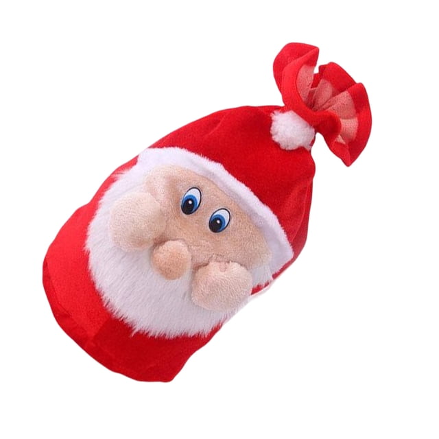 Injueey Soporte para regalos, saco de dulces, accesorios para el hogar, artesanía multiusos, decoraciones navideñas, accesorios para festivales, Kits de decoración para fiestas Injueey HA068776-00