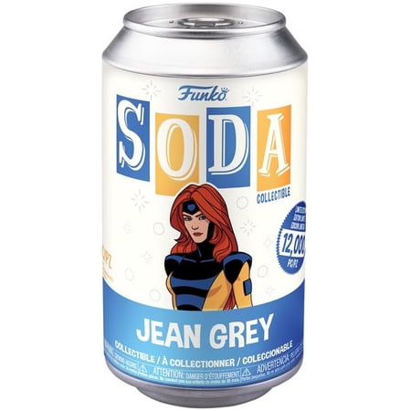 Funko Pop! Marvel Soda Vinyl: X-Men - Jean Grey Sealed Can Shop Exclusive