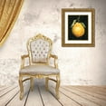 thumbnail image 3 of Caroline, Emma 26x32 Gold Ornate Wood Framed with Double Matting Museum Art Print Titled - Dark Lemon II, 3 of 4