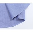 thumbnail image 2 of RUTAYY Men's Shirts Long Sleeve Formal Casual Business Comfortable Breathable Turndown Collar Button Down Playful Vacation Blouse, 2 of 4
