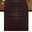 Black, variant on Brown Faux Leather Printed Burlap Cotton Table Runner 18x72 Inches Long, Modern Abstract Geometric Farmhouse Table Runners, Outdoor Dining Tablecloths Decor for Baby Shower/Party/Wedding