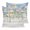 Beige Blue, variant on 16x16 Pillow Covers Set of 2, Blue Spring Floral Square Throw Pillow Covers for Couch/Sofa/Living Room, Summer Botanical Pastoral Wooden Decorative Soft Pillowcases for Couch Throw Pillows