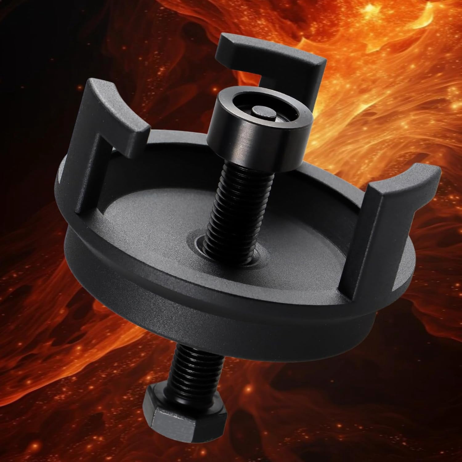 LS Harmonic Balancer Puller Crank Pulley Puller tool without Tapped Holes Compatible with Chrysler Dodge Jeep 3.5 L/ 3.6L V6 4.7 L/ 5.7 L V8 GM 5.3L/ 5.7 LS1/ 6.0 LS2/ 6.2 LS3/ 7.0L