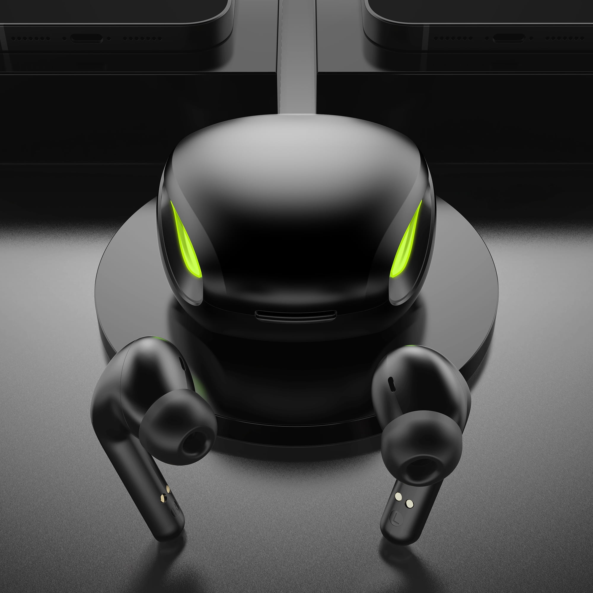 Wireless Gaming Earbuds,Bluetooth 5.0 Earbud inEar Gaming Headphones