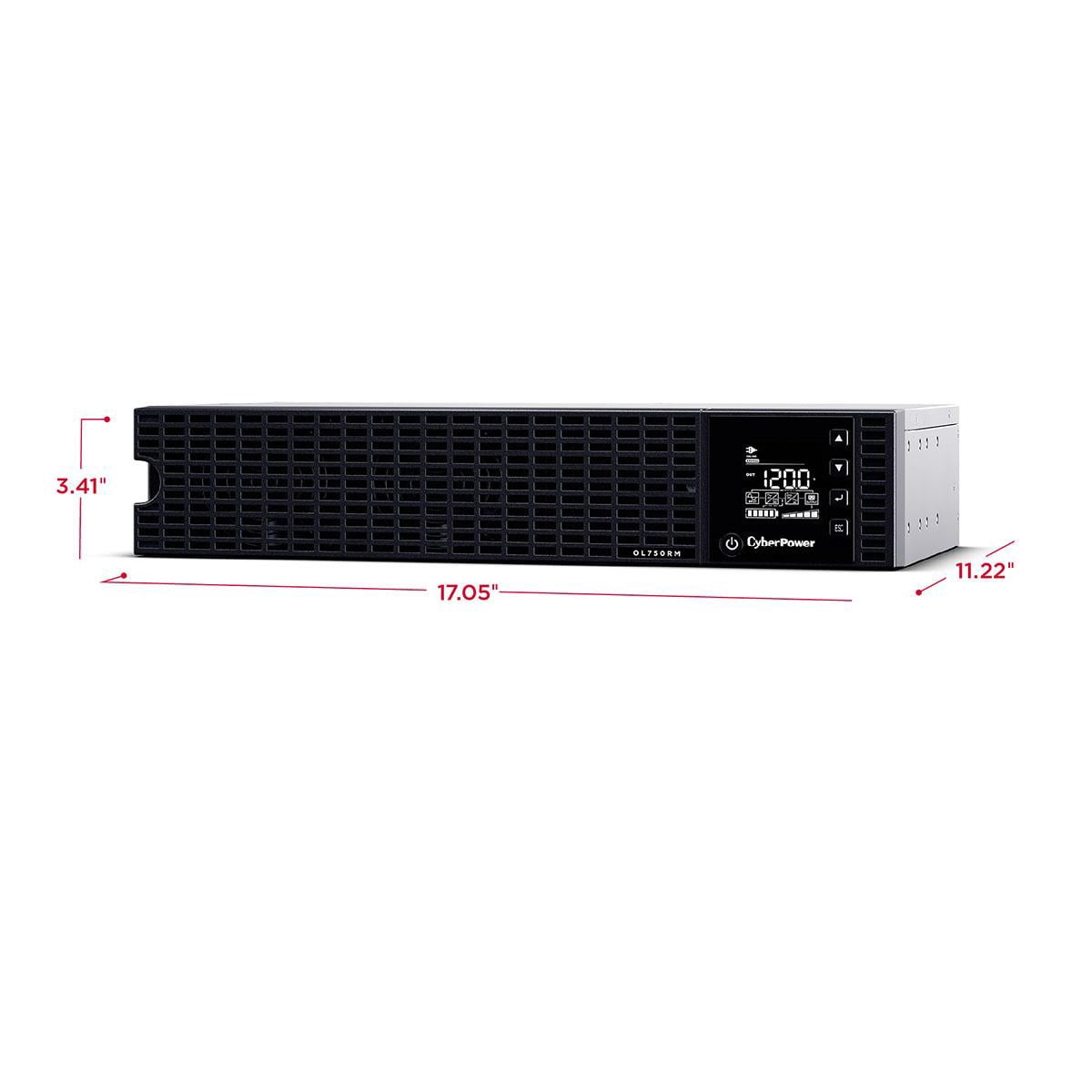 CyberPower OL750RM Essential Online UPS Systems