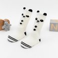 thumbnail image 4 of Calcetines de rizo cálidos y antideslizantes para bebé niña, paquete de 6, 4 of 6