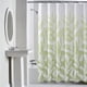 thumbnail image 3 of Revestimiento de cortina de ducha ZHAOCHENG pintura decorativa impermeable 180 cm x 180 cm hojas verdes, 3 of 5
