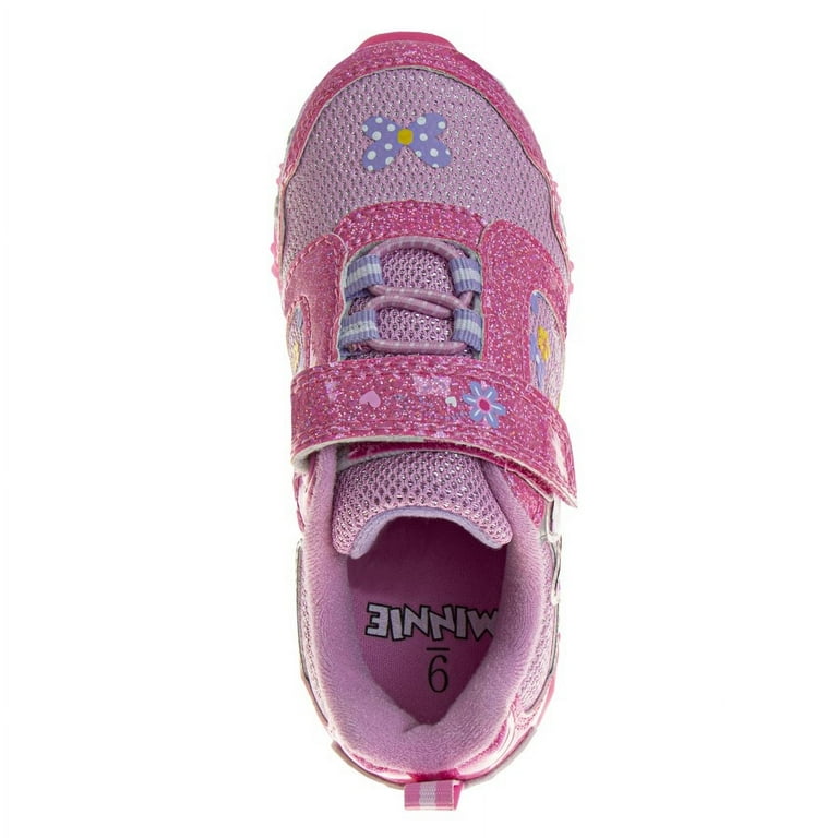 Minnie Mouse Toddler Girls Athletic Sneakers, Sizes 7-12