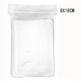 thumbnail image 3 of Storage Bags for Clothes, Tyeign Transparent Ziplock Bag Thickened Food Sealing Plastic Pe Ziplock Sealed Food Storage Bags with Zipper Storage Bags Vacuum Sealed Storage Bags White, 3 of 8