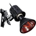 thumbnail image 4 of Reptile Basking Heat Lamp Bulb Splashproof Energy Saving Deep Heater NonLuminous Bulb Heating for Reptile Amphibians (W), 4 of 7