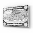 thumbnail image 2 of Epic Art 'Antique World Map' by  Vision Studio, Acrylic Glass Wall Art, 16"x12", 2 of 8