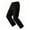 Black, variant on Waterproof Pants Women Large Size Double-Layer Straight Leg High-Rise Fitted Summer Walking Hiking Workout Trousers with Pockets Sizes L-4XL