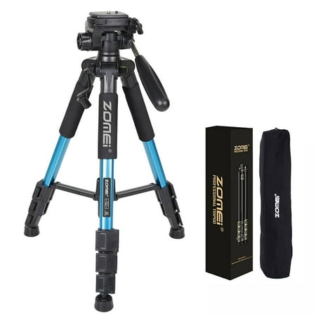 Portable Tripod Pull Zimtown Portable ZOMEI Q111 Aluminium Tripod Heavy Duty & Flexible for DSLR Camera ()