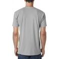 thumbnail image 2 of Next Level Men's Premium Fitted Sueded Crew, Light Gray, Medium, 2 of 3