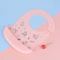thumbnail image 6 of Adjustable, Soft and Waterproof Silicone Baby Bibs - BPA-Free and Durable Bibs for Babies and Toddlers, 6 of 7