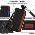 thumbnail image 3 of Travel Wallet, Family Passport Holder, Documents Organiser RFID Blocking Holiday Organisers Passport Cover Travel Accessories Men Women, 3 of 5