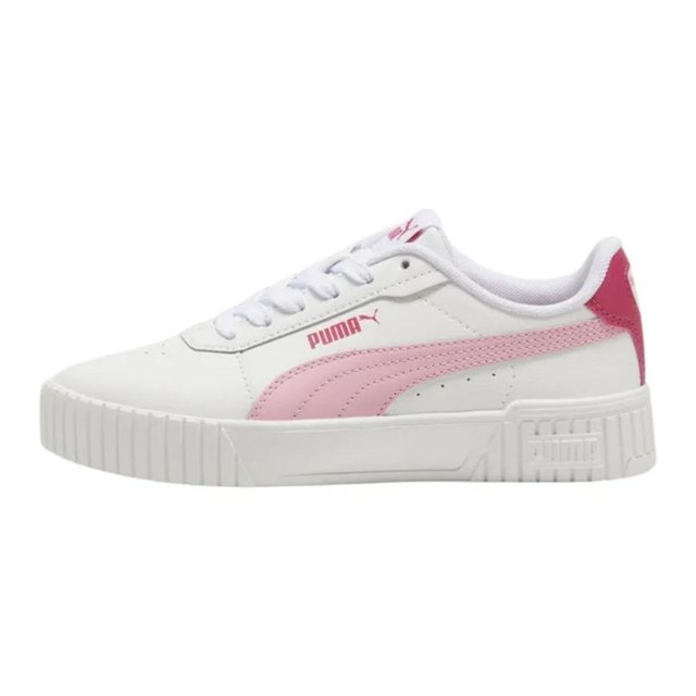 Tenis Puma Carina 2.0 JR para Mujer 386185-16 blanco 24