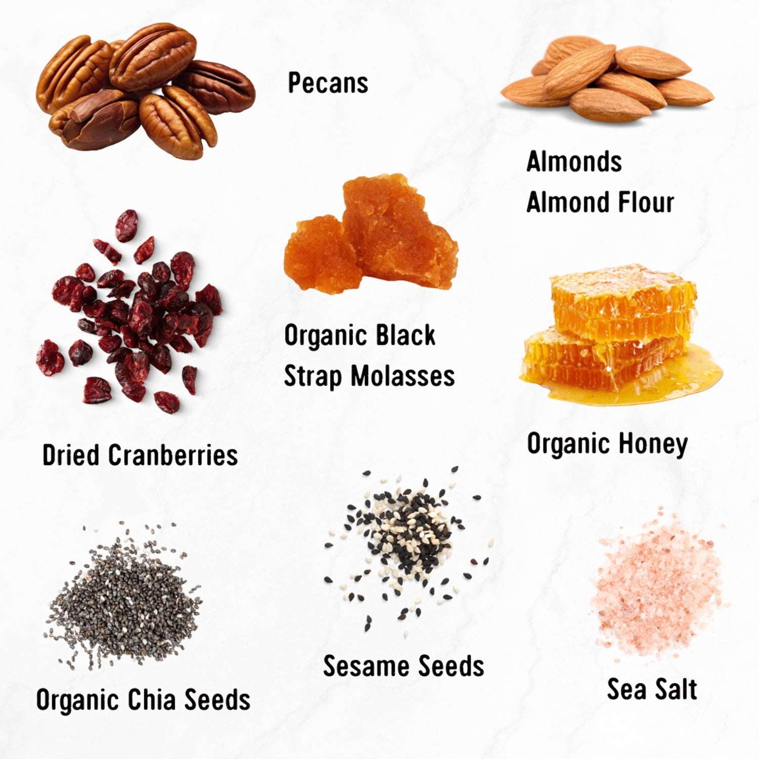 Taos Bakes - Caramel Pecan + Cranberries - 5g Fiber, Gluten Free - Healthy Snacks - 12 pk, 1.8oz ea