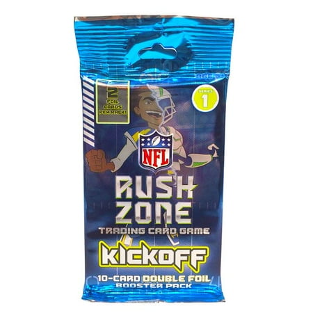 Mj Holding Nfl Rushzone Trading Card Game - Pack