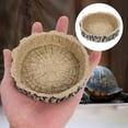 thumbnail image 4 of BRIGHTFUFU Reptile de resina Feeding Bowl Tortoise Feeding Basin Reptile Water Container, 4 of 7