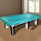 thumbnail image 5 of Moyic /8ft/9ft/10ft/12ft Heavy Duty Billiard Pool Table Colors) ( Cover Tela de costura y artesanía Azul 10 pies, 5 of 6