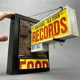 thumbnail image 3 of FHKOEGHS Record Store Retro Wall Light, Vinyl Record Wall Decor, Music Lover Gift, Retro Room Aesthetic, Record Collector Gift, 3 of 6
