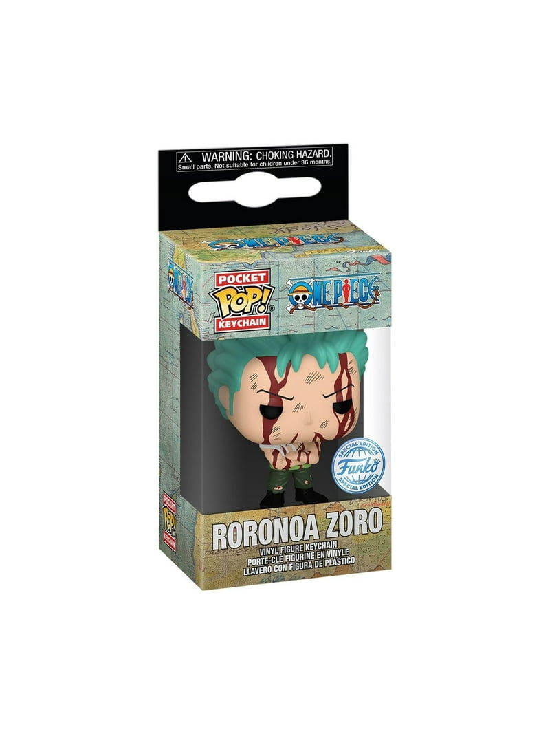 1 PC Pop Keychain R-Oronoa Z-Oro Nothing Happened Exclusive