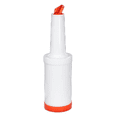 thumbnail image 1 of Colorful Juice Pouring Spout Bottle & Container – Mix, Pour, & Store, Plastic Barware, 1 of 5