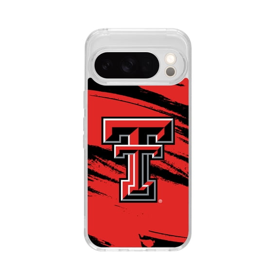 Texas Tech Red Raiders HD Phone Case for Google Pixel 10 (Paint Stripe) by Affinity Bands