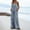 Purple, variant on PWPSG Women's Spaghetti Strap Clover Pattern Print Overalls, Straight Loose Leg, Convenient Side Pockets for outdoor outings White XL
