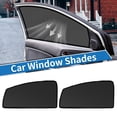 thumbnail image 2 of Cubierta de ventana para automóvil Unique Bargains para Toyota Alphard Vellfire 30 Series, parasol para parabrisas, red para el lado del conductor y pasajero, color negro, 2 of 7