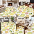 thumbnail image 5 of Non-Slip Rug Pad Rugs Farmhouse Lemon Seamless Rectangle Area Rugs 5x7Ft Soft Carpet Pads for Living Room Kids Room, Yellow Orange Green Fruit, 5 of 9