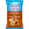 thumbnail image 1 of Quaker Crispy Minis Caramel Kettle Corn flavour brown rice chips, 1 of 9