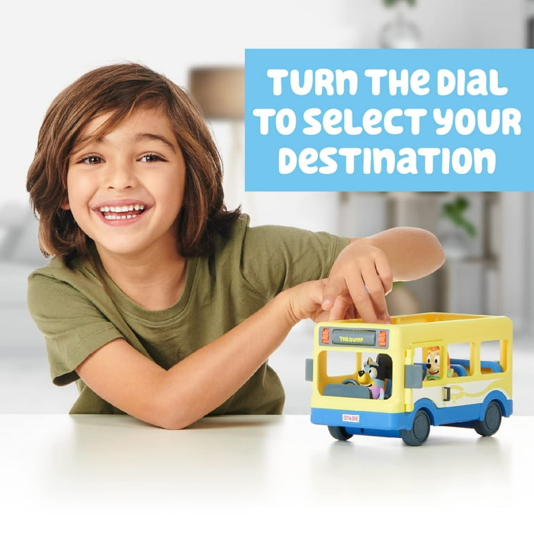 Bluey Bus + Mates, 2.5-3 inch Figures - Walmart.com