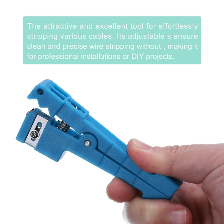 Strumento Per Spelatura Cavi - Spelafili Per Fibra Ottica E Cavi Coassiali, Modello 45-162+45-163 - Foto 5