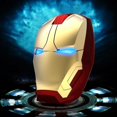 thumbnail image 1 of Ergonomic Wireless Iron Man Mouse Creative Portable Computer Gaming Mice Gifts, 1 of 4