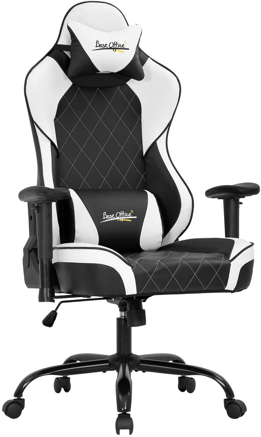 Gaming Chair Big and Tall Office Chair 400lbs Wide Seat Ergonomic Desk