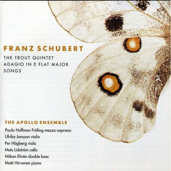 F. Schubert - Trout Quintet & Songs - Music & Performance - CD