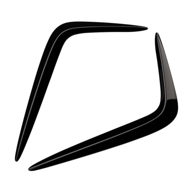 ForToyota 25 CROSS Modified Front Bumper Fog Light Decoration Trim