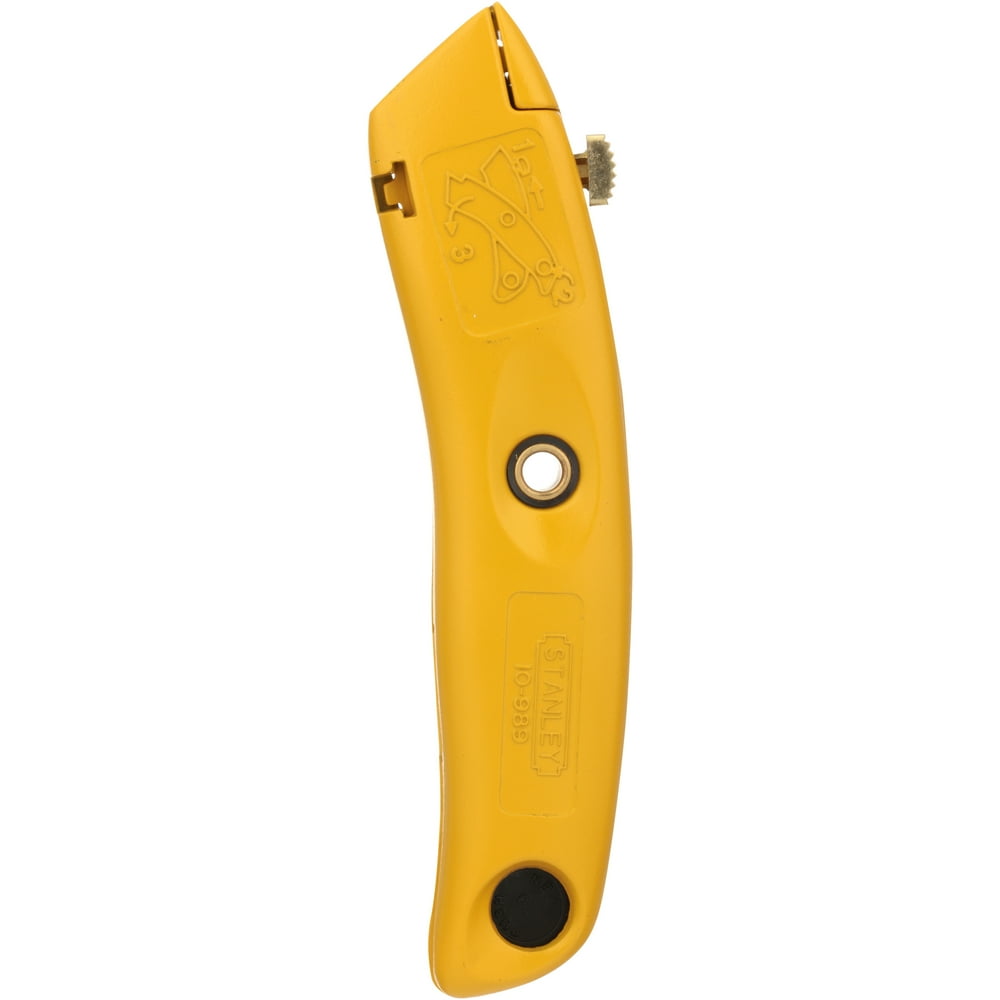 STANLEY Retractable Utility Knife with Blades 4 pc, 10989 Walmart