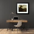thumbnail image 4 of Nicolaes Pietersz. Berchem 23x20 Black Modern Framed Museum Art Print Titled - Landscape with a Pastoral Scene, 4 of 5