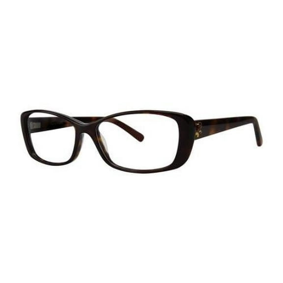 VERA WANG Eyeglasses EOS Tortoise 55MM