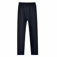 thumbnail image 3 of Usaibhir 2 Pack Girls Cotton Fleece Lined Leggings Kids Thick Thermal Tights Winter Full Length Pants Warm Clothes 2-13T, 3 of 8