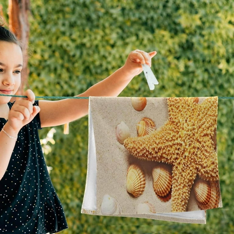 Starfish hand towels sale